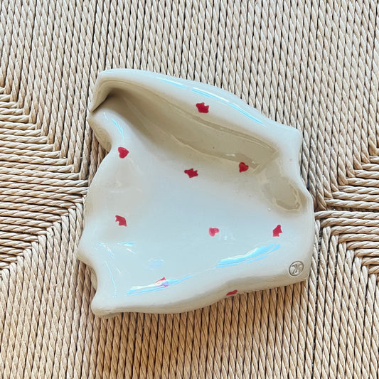 Fad ideelt til en aften med romantisk tapas tema