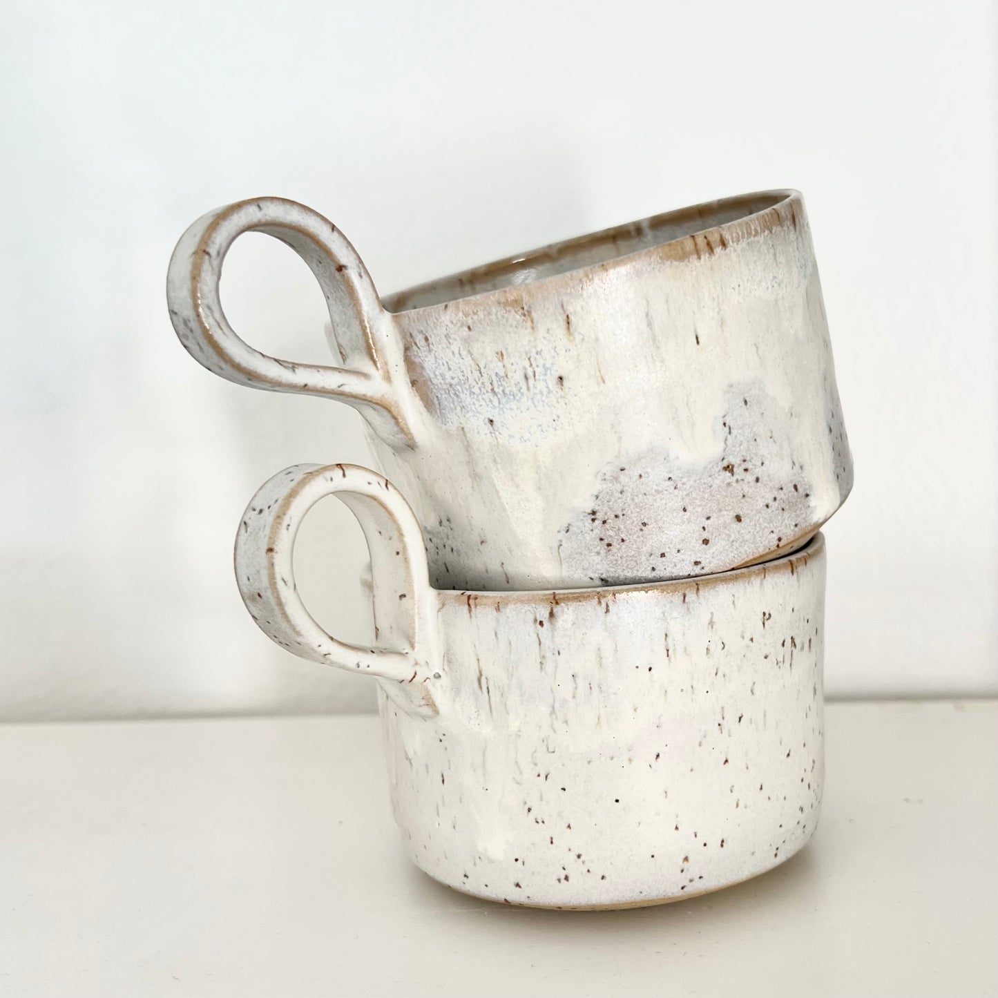 Kopper i nordisk stil - beige med effekt