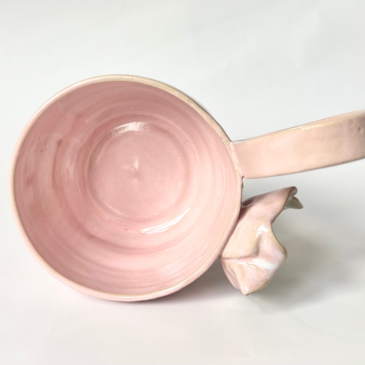 Kaalund Keramik - ‘Flower Joy’ kop med hank