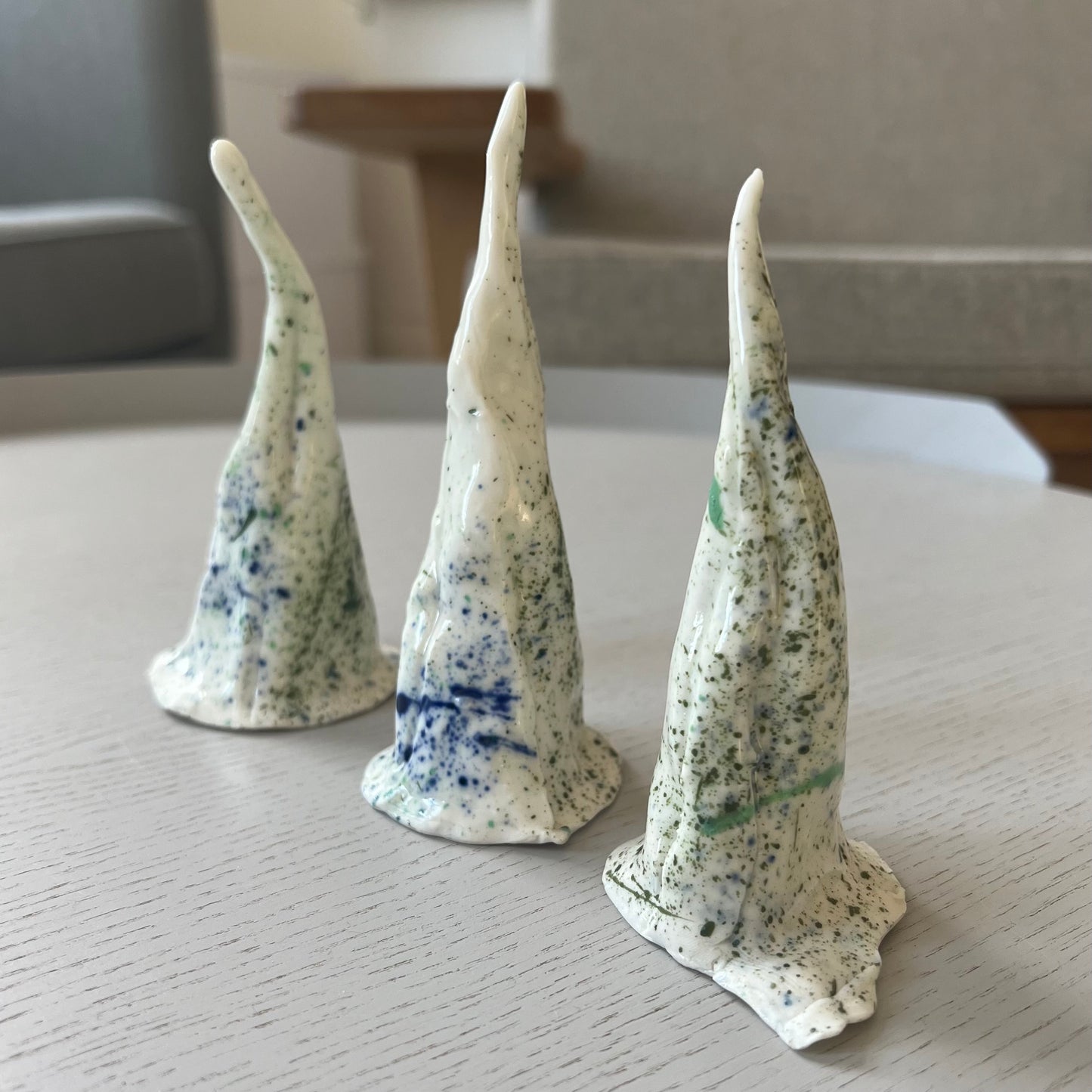 Kaalund Keramik - Juletræ i porcelæn