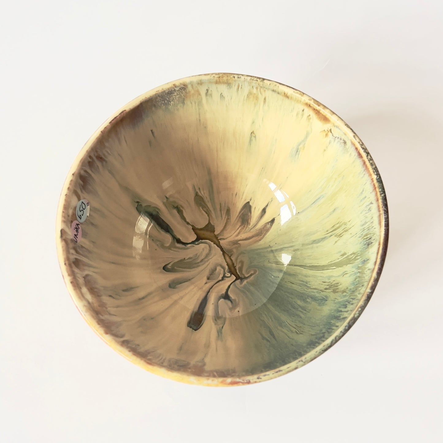 Kaalund Keramik -
Stor skål ‘Natur’