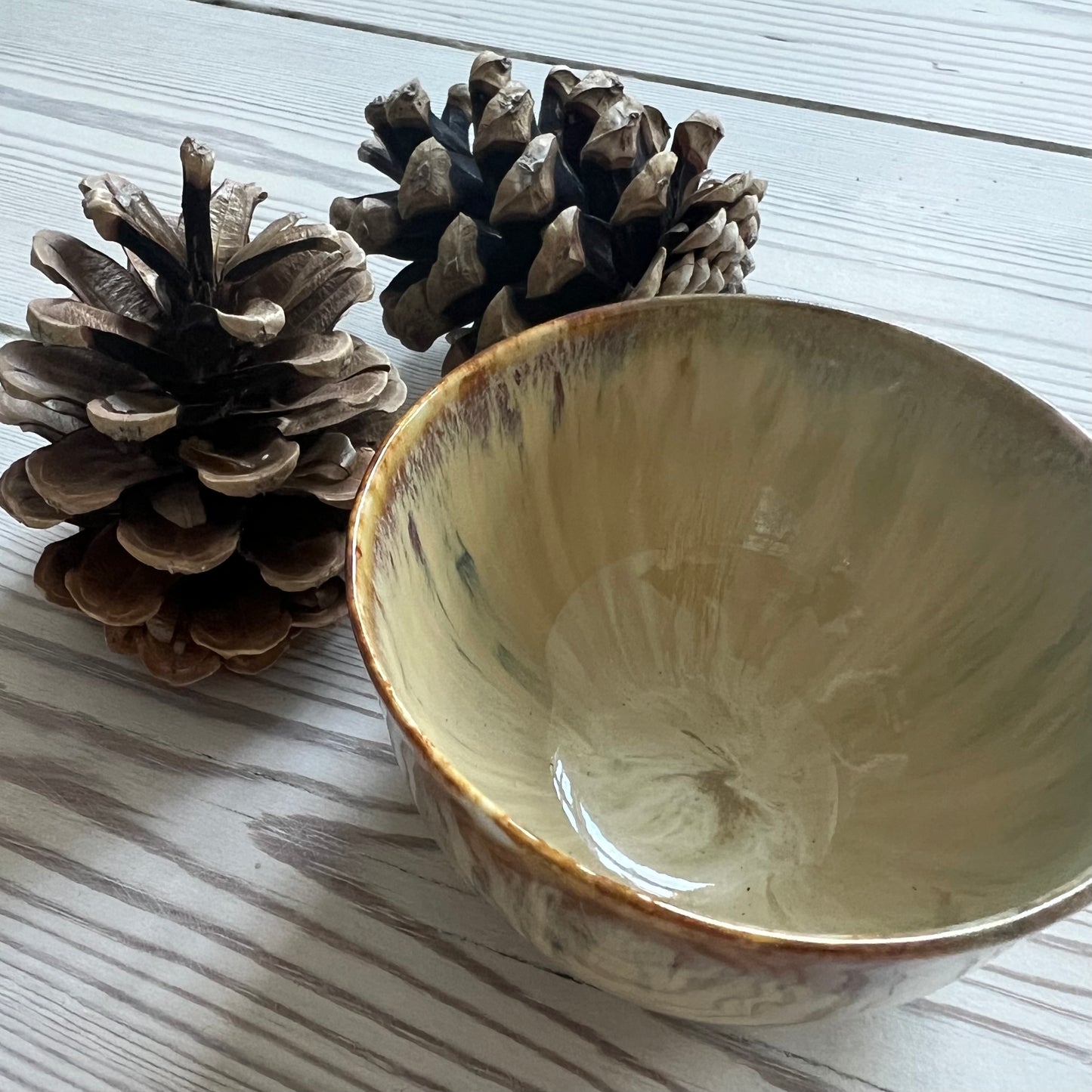 Kaalund Keramik -
Stor skål ‘Natur’