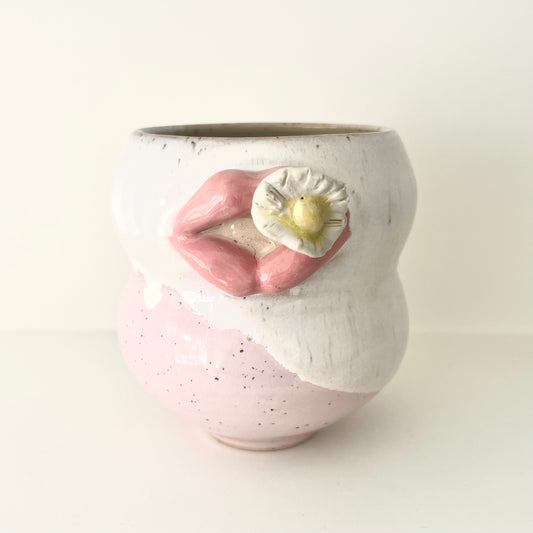 Kaalund Keramik -
Vase ‘Tusindfryd’