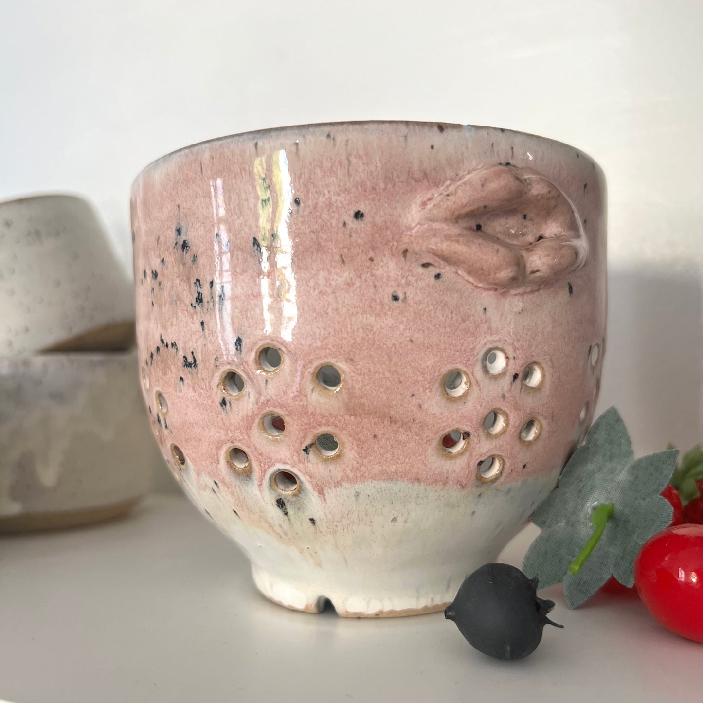 Kaalund Keramik -
Dørslag med kyssemund