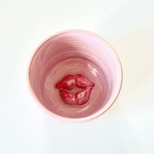 Kaalund Keramik -
Kyssemund Skål ‘Softice’