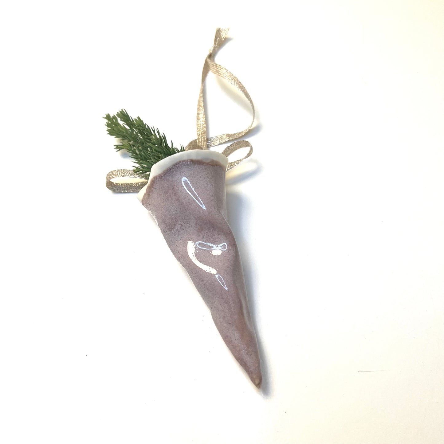 Kaalund Keramik -
Jul - Kræmmerhus Violet