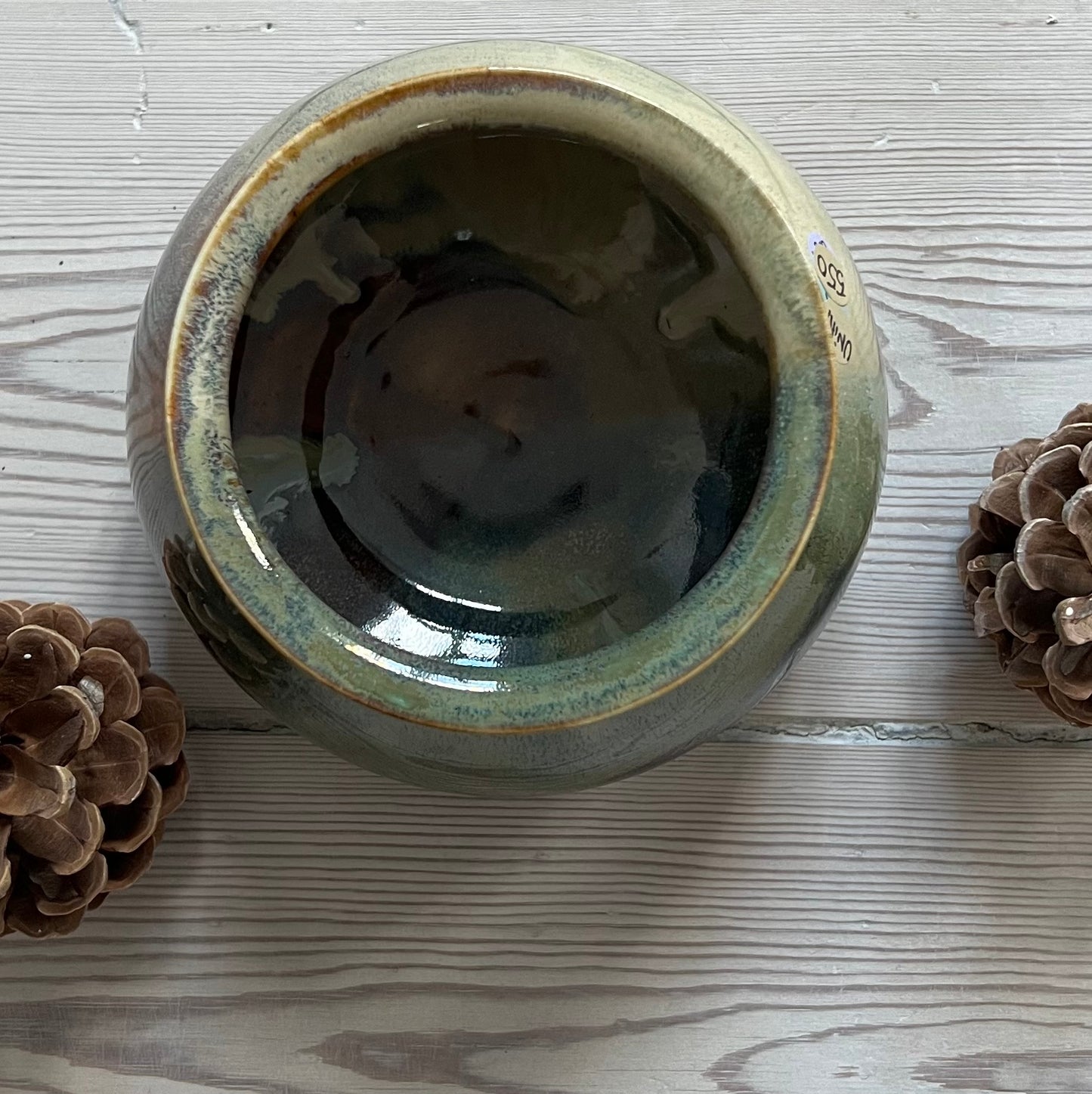 Lav vase/skål