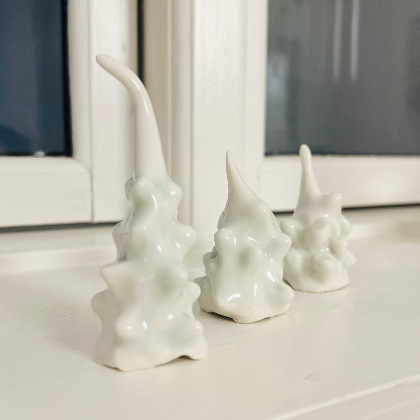 Kaalund Keramik -
Juletræ i porcelæn