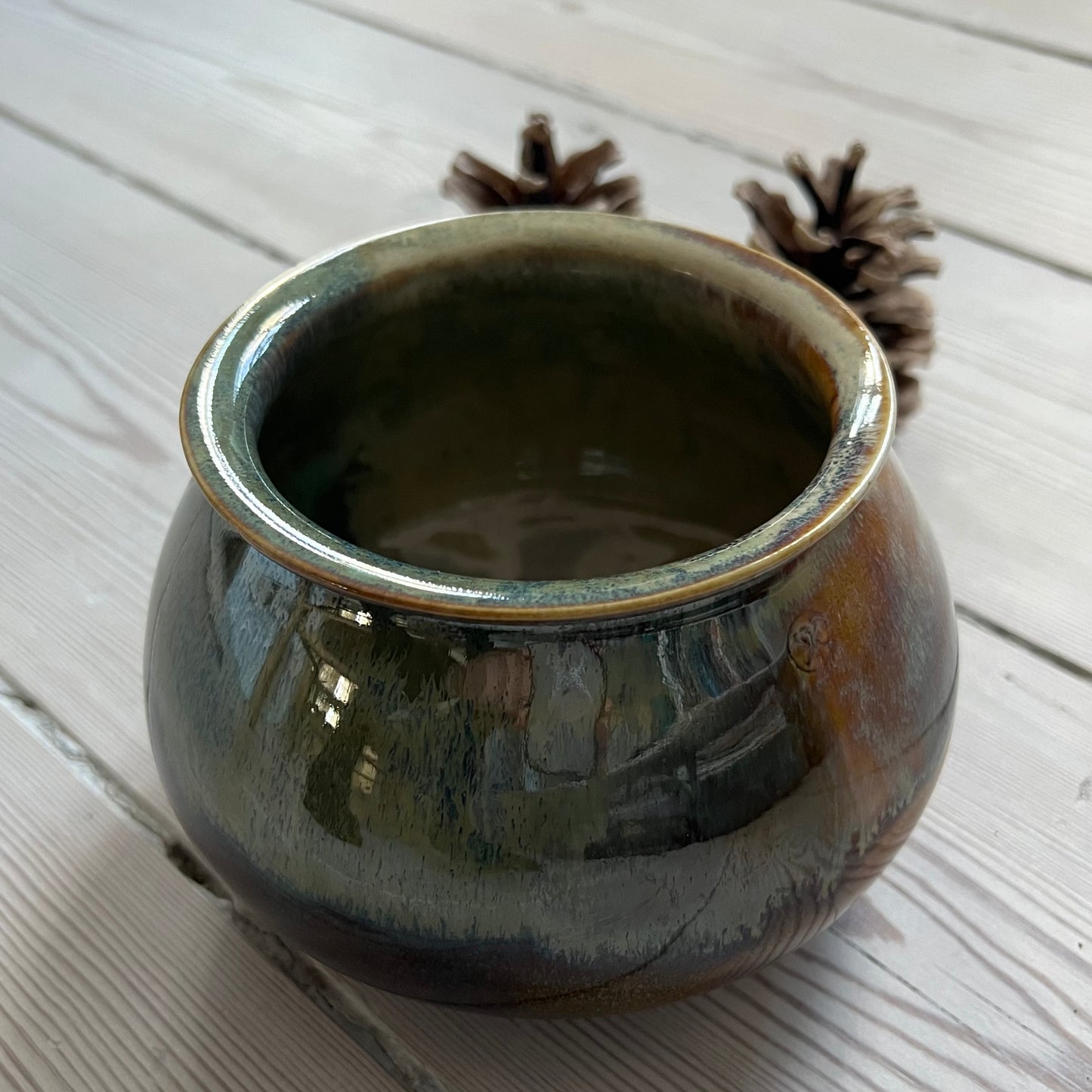 Kaalund Keramik -
Lav vase/skål