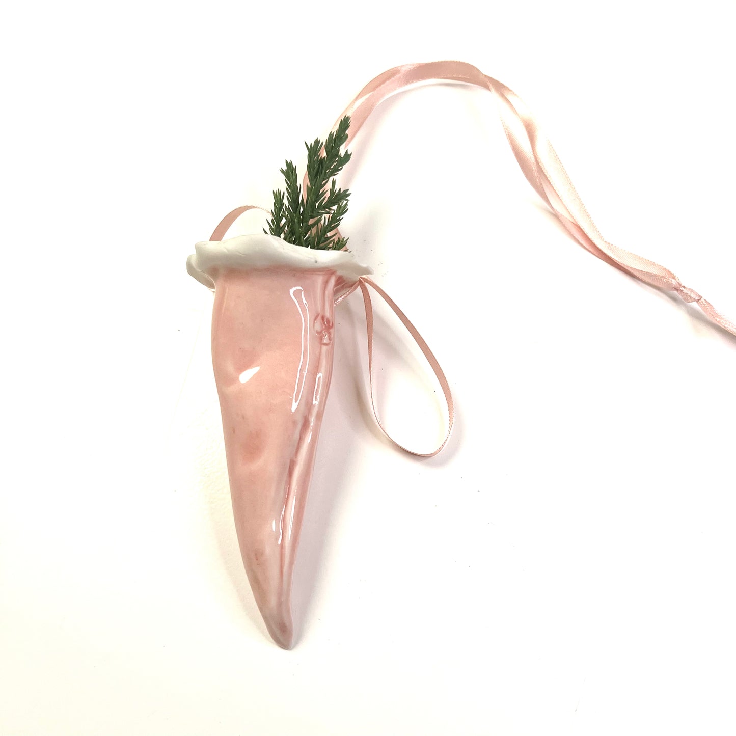 Kaalund Keramik -
Jul - Kræmmerhus Lyserød