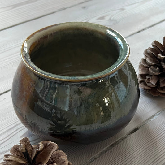 Kaalund Keramik -
Lav vase/skål