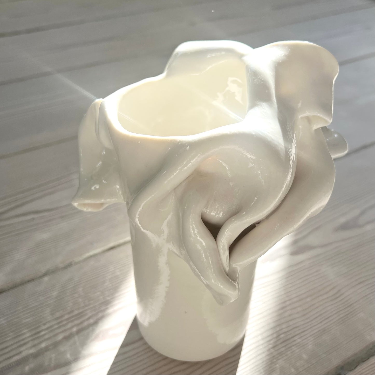 Kaalund Keramik -
Vase ‘Free 1’