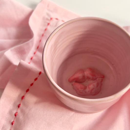 Kaalund Keramik -
Kyssemund Skål ‘Softice’