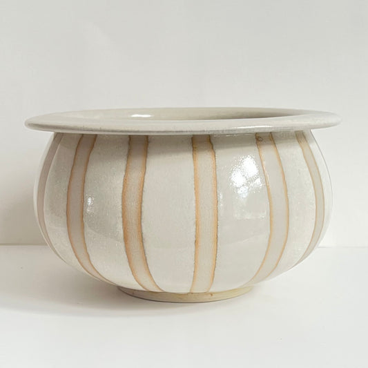 Kaalund Keramik -
Stribet skål