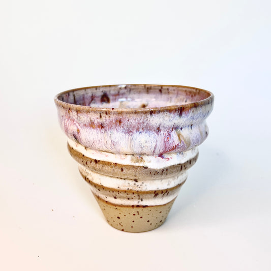 Unik krus i spiral form - dansk design - tåler opvask