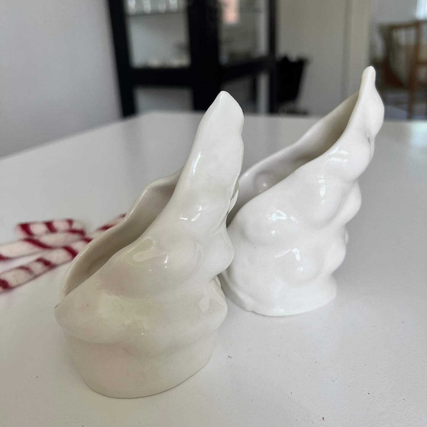 Kaalund Keramik Juletræ i porcelæn 'hvid'