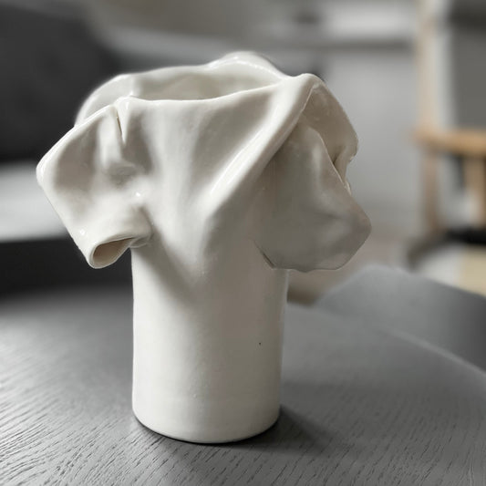 Håndlavet keramik vase |  Free 1 | Kaalund Keramik