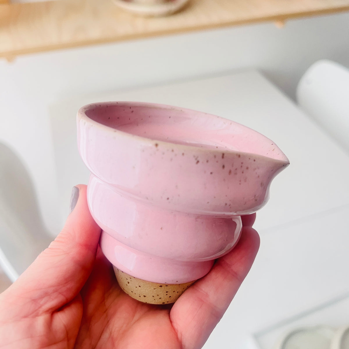 Håndlavet keramik | Swirlkande | Celina