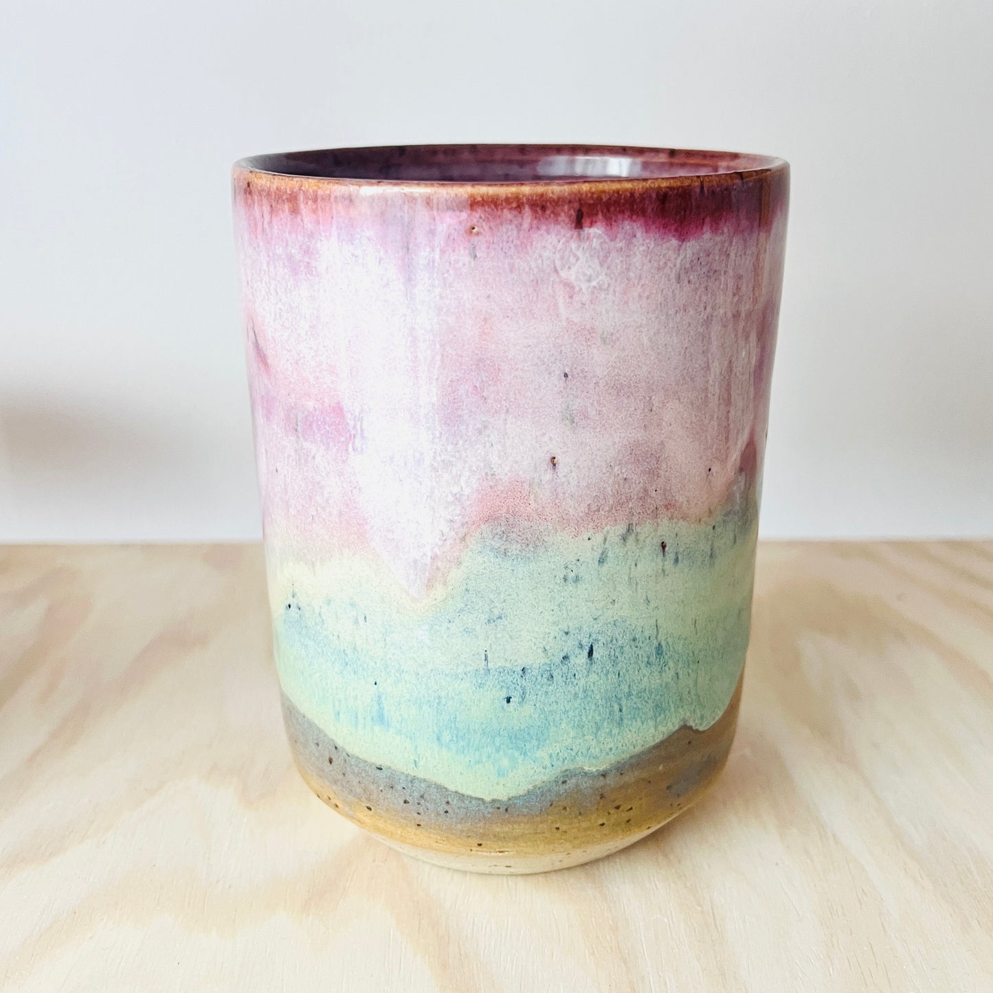 Håndlavet keramik vase | Karin | Kaalund Keramik