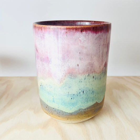 Håndlavet keramik vase | Karin | Kaalund Keramik
