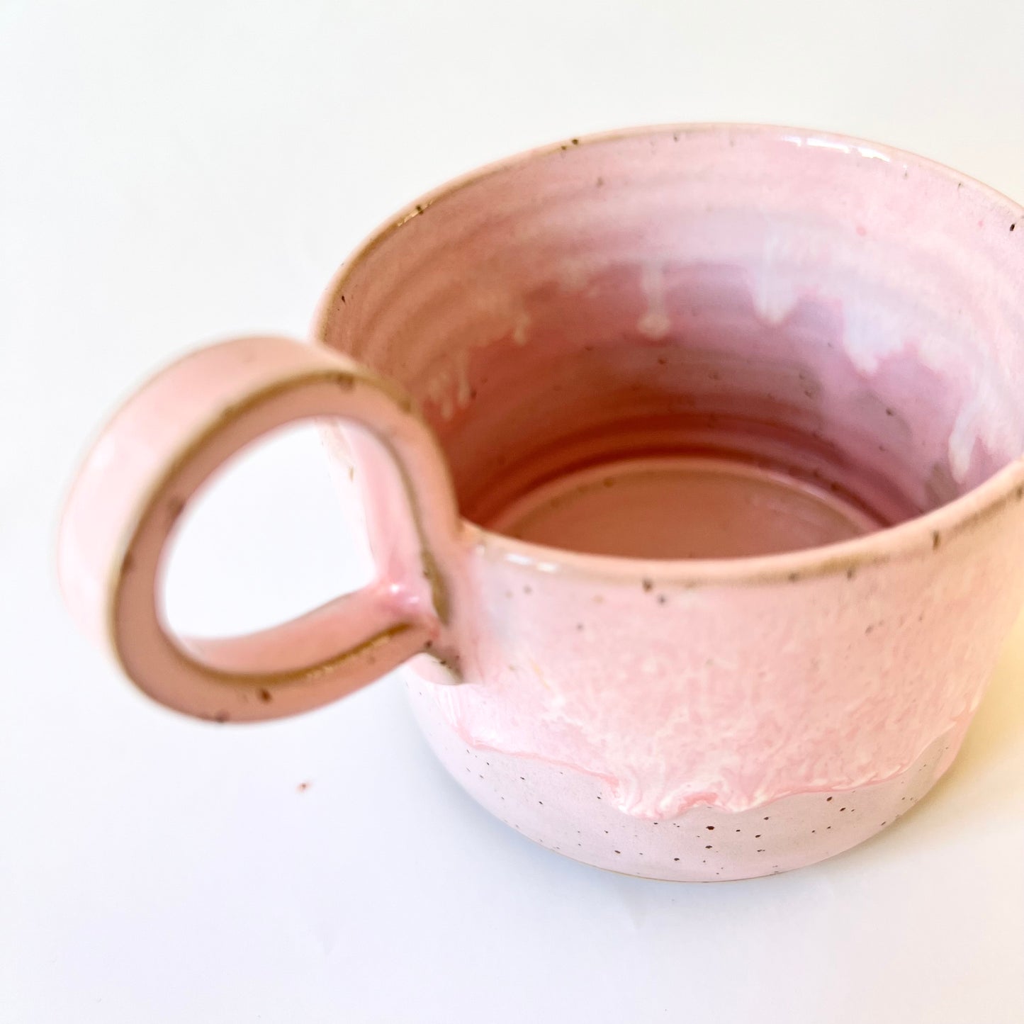 Håndlavet keramik kop | Stella Rosa | Kaalund Keramik