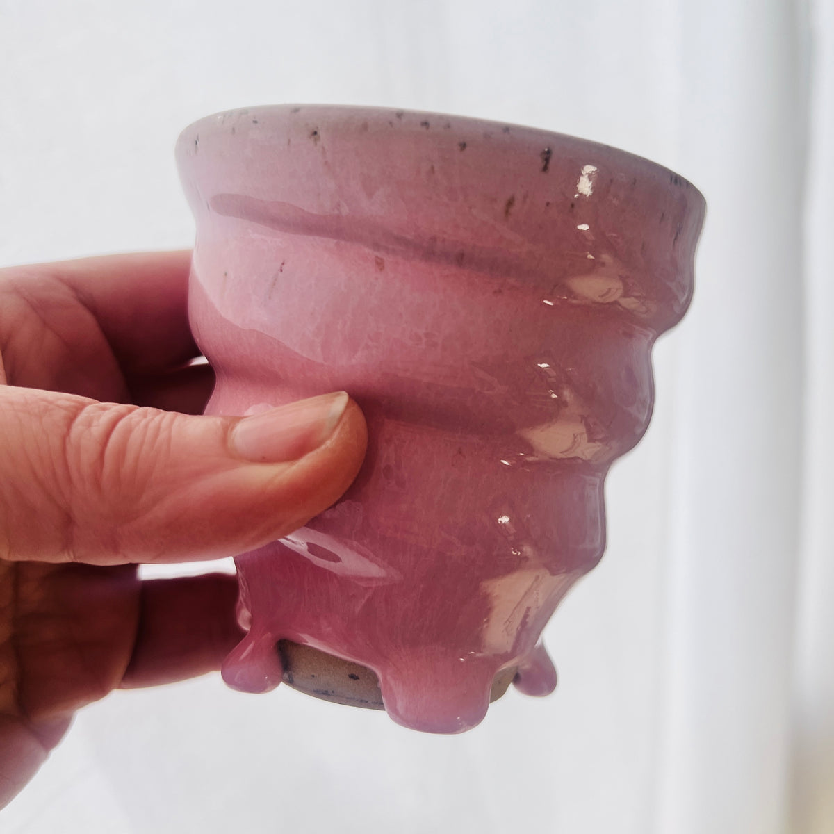 2. Sort. keramik swirlkrus | Ella | Kaalund Keramik