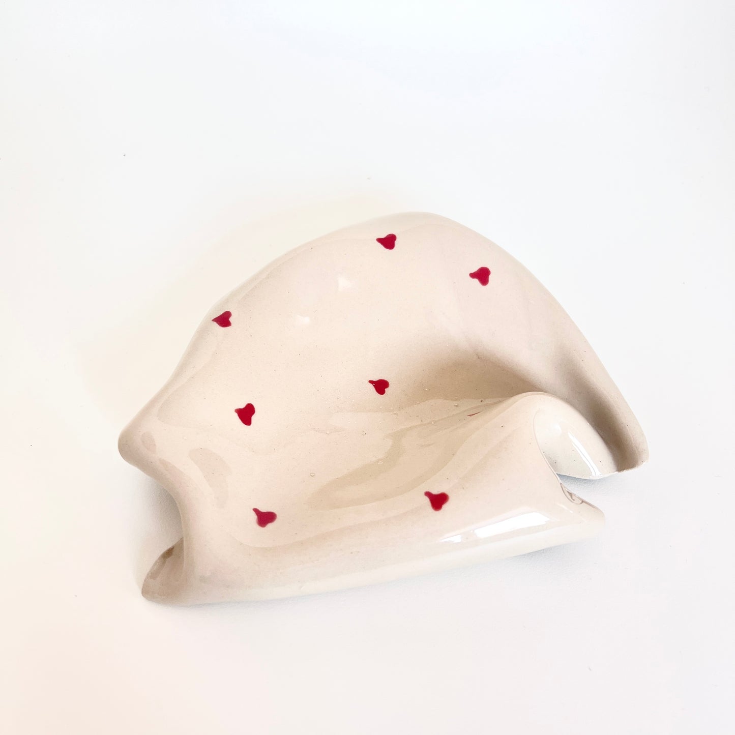 Lille fad | med hjerter
