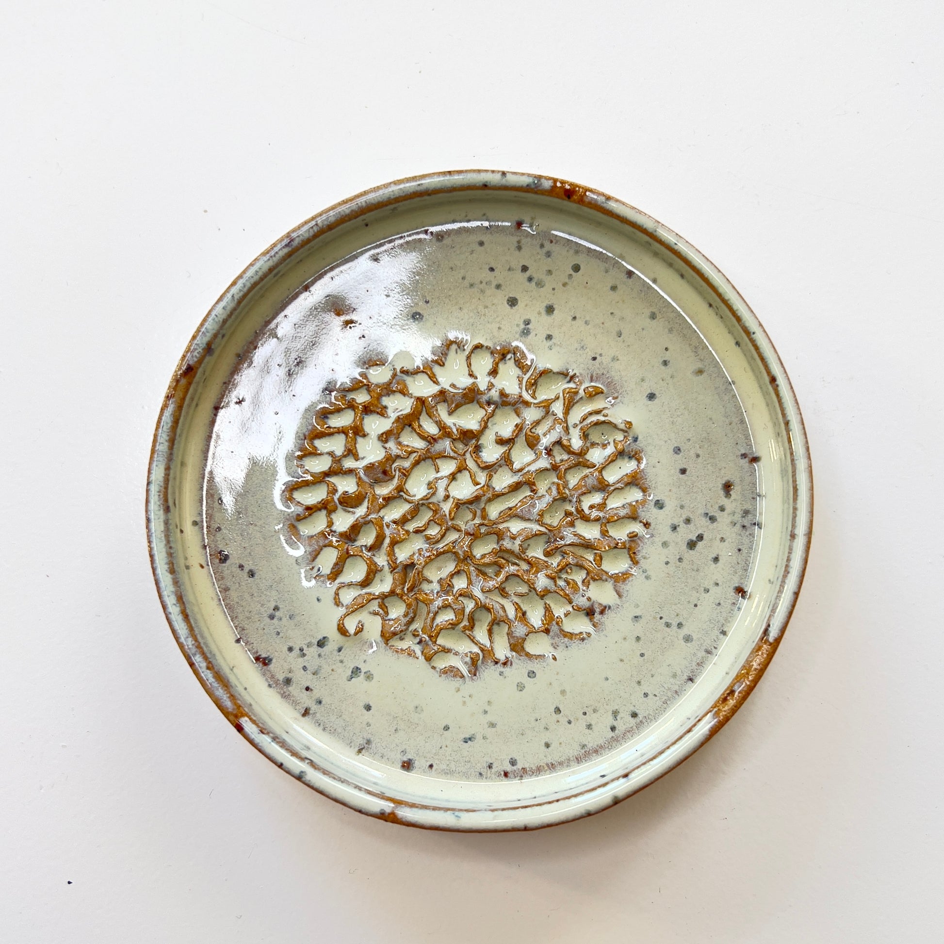 Hvidløgsriver perfekt til hurtigt at rive et hvidløg.