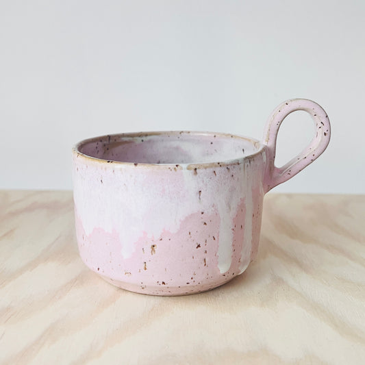 Håndlavet keramik kop | Stella Rosa | Kaalund Keramik