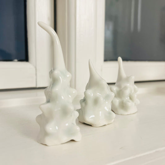 Kaalund Keramik - 
Juletræ i porcelæn