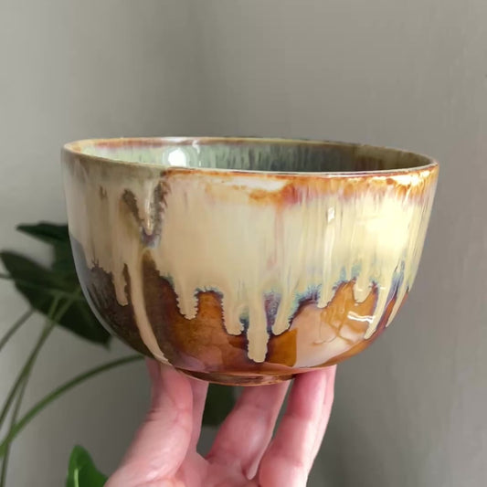 Kaalund Keramik - 
Stor skål ‘Natur’